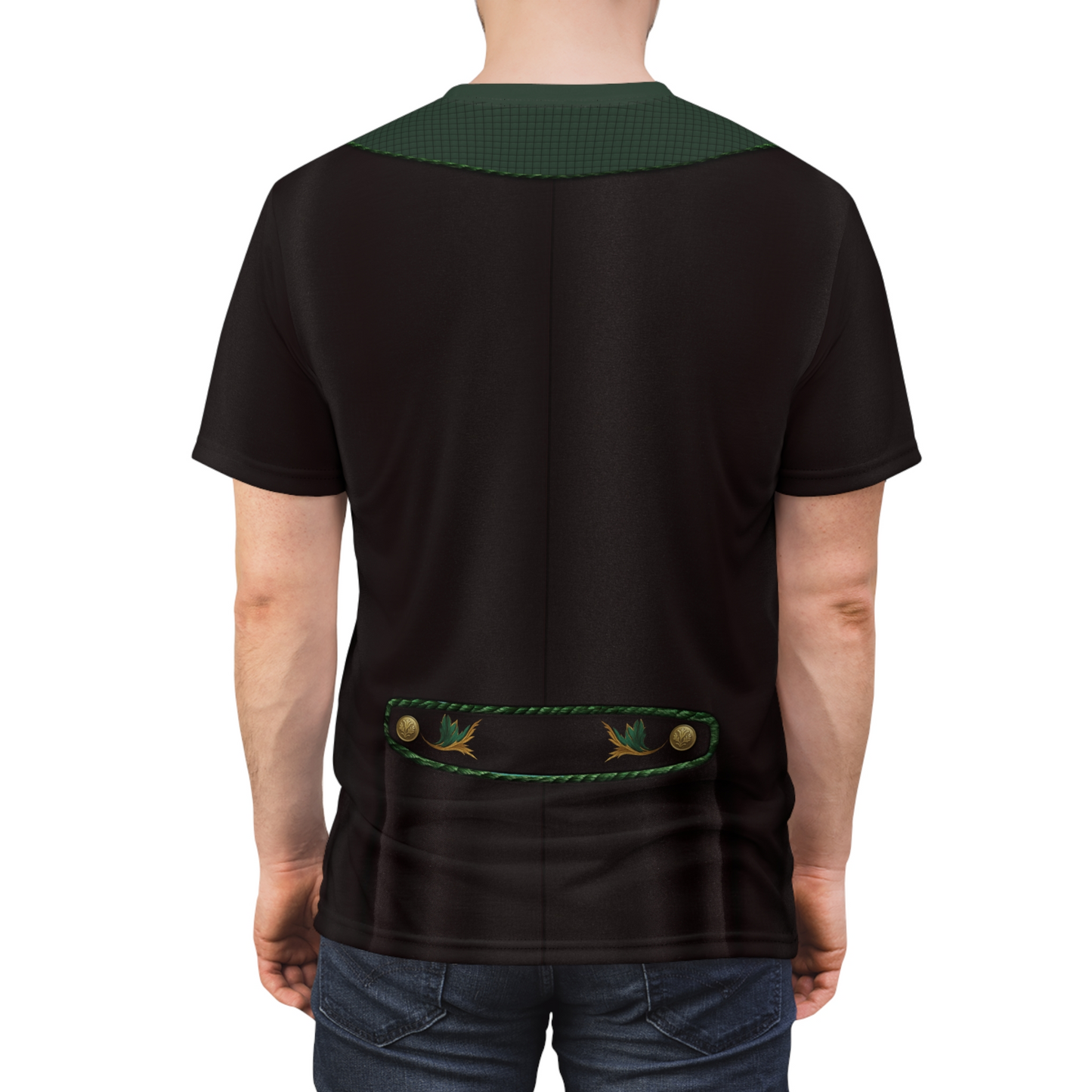 Oscar Wizard Shirt, Wicked 2 Character Inspired Costume