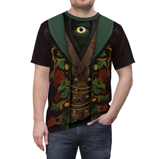Oscar Wizard Shirt, Wicked 2 Character Inspired Costume