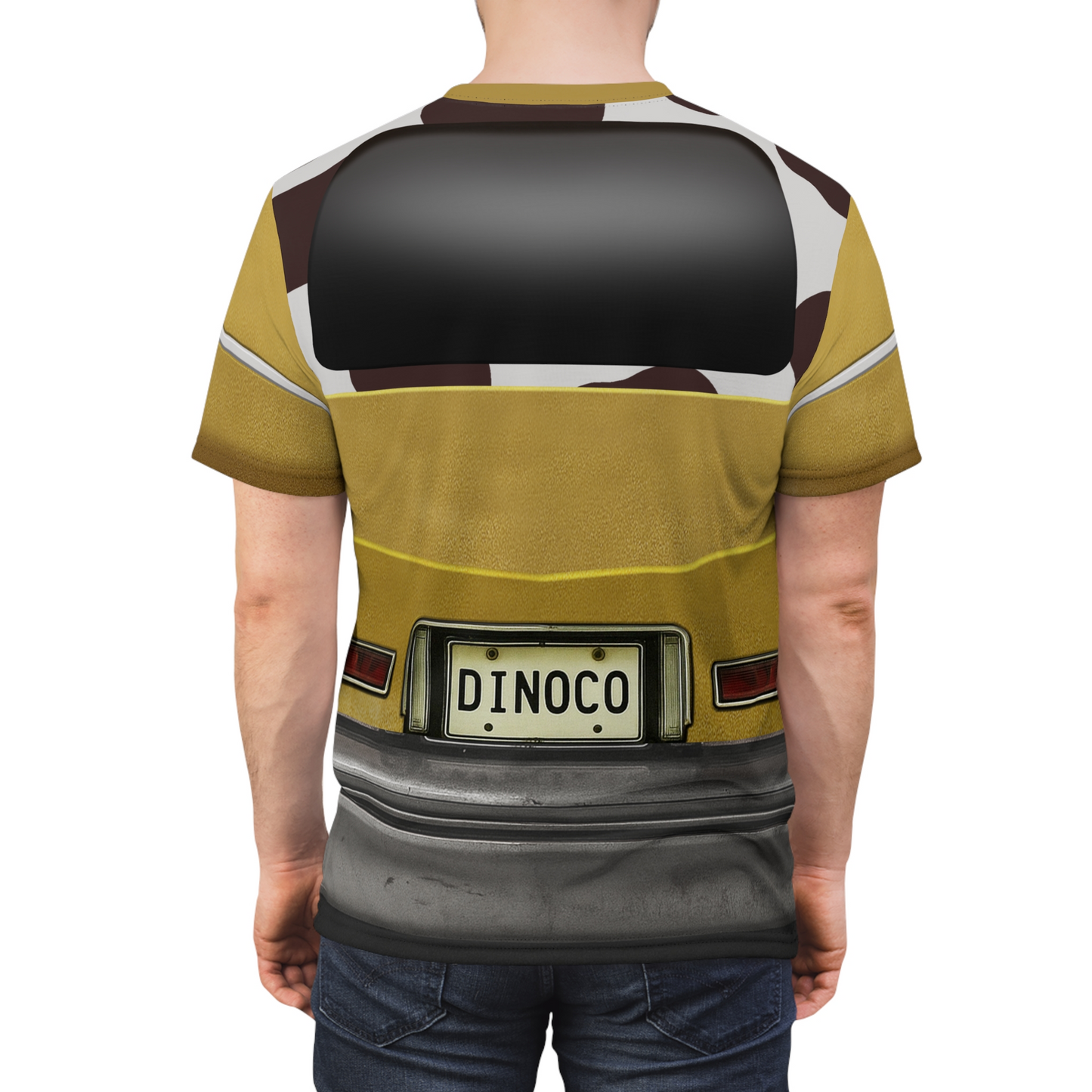Tex Dinoco Shirt, Cars Character Costume