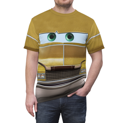 Tex Dinoco Shirt, Cars Character Costume