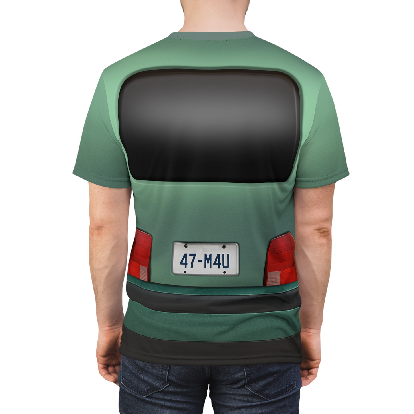 Van Cars Shirt, Cars Character Costume
