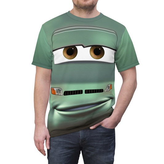 Van Cars Shirt, Cars Character Costume