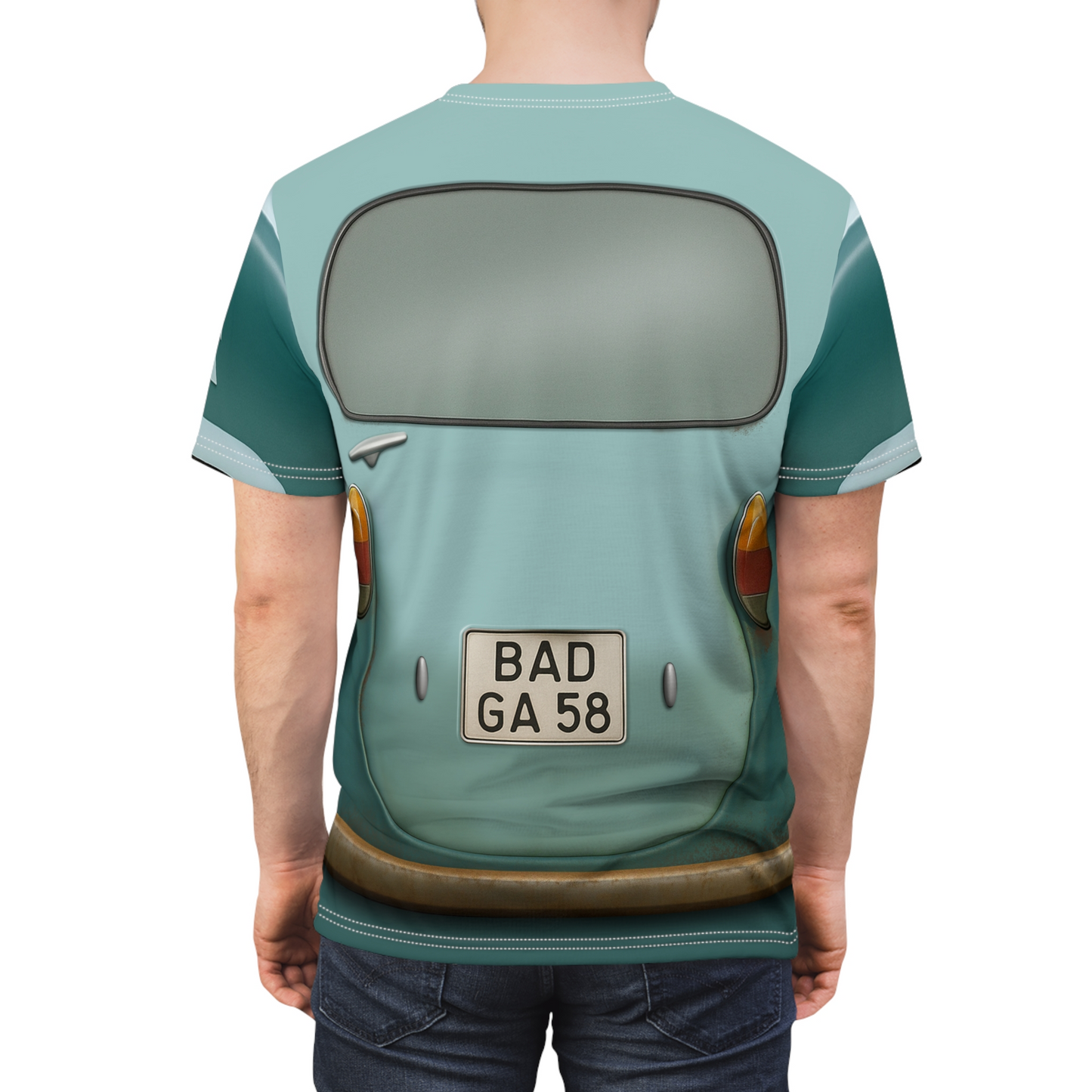 Professor Z Cars Shirt, Cars 2 Character Costume