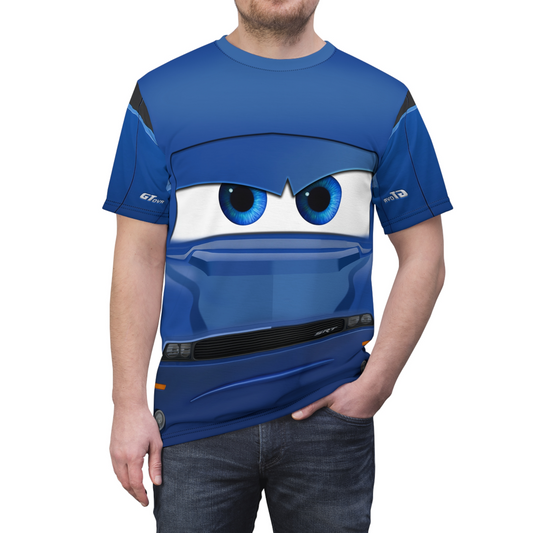 Rod Redline Cars Shirt, Cars 2 Character Costume