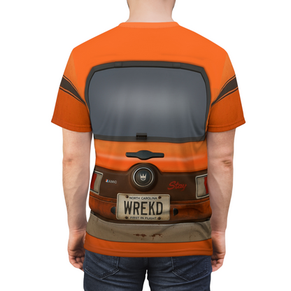 Grem Cars Shirt, Cars 2 Character Costume