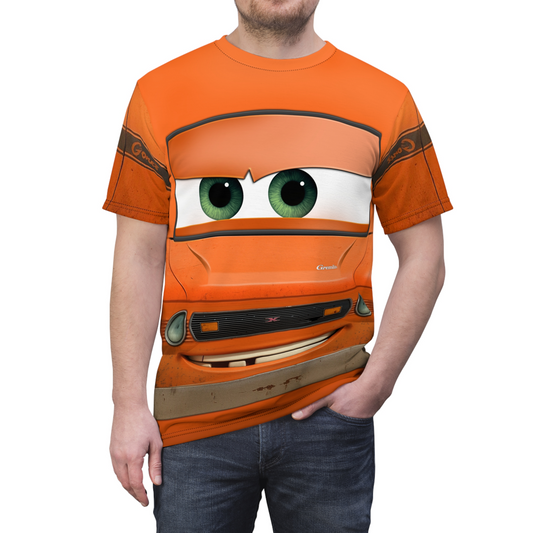Grem Cars Shirt, Cars 2 Character Costume