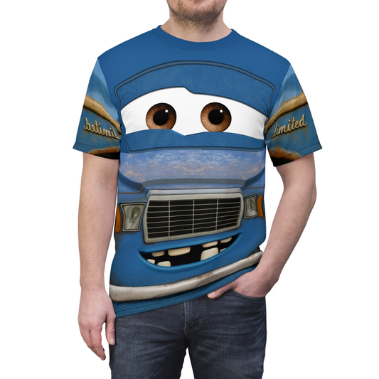 Otis Cars Shirt, Cars 2 Character Costume