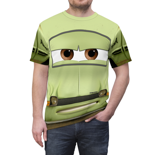 Acer Cars Shirt, Cars 2 Character Costume