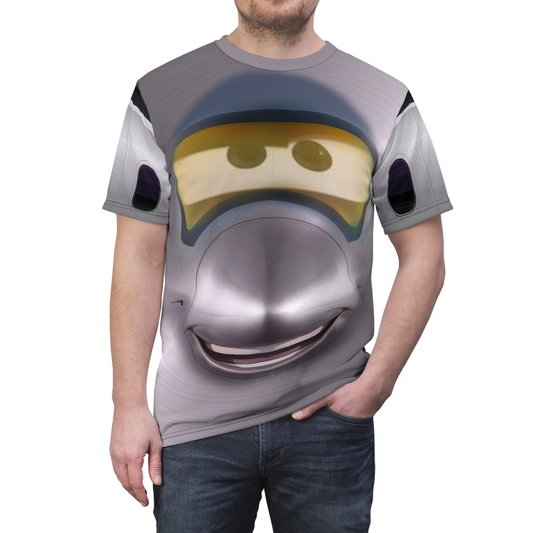 Siddeley Cars Shirt, Cars 2 Character Costume