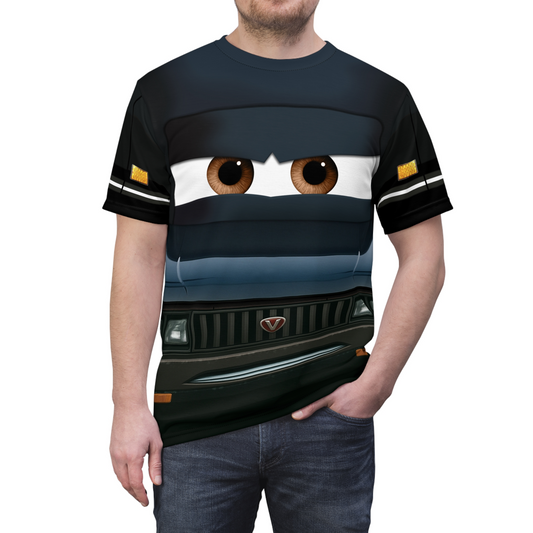 Alexander Hugo Cars Shirt, Cars 2 Character Costume