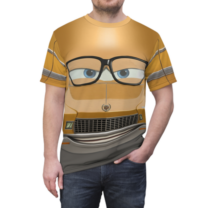 Mel Dorado Cars Shirt, Cars 2 Character Costume