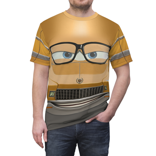 Mel Dorado Cars Shirt, Cars 2 Character Costume