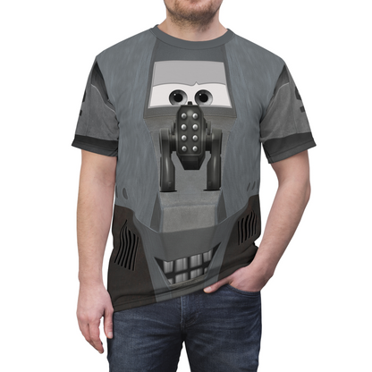 Tony Trihull Cars Shirt, Cars 2 Character Costume