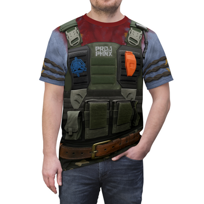 Miles Quaritch Shirt, Avatar 3 Fire and Ash Costume