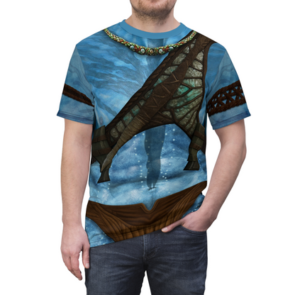 Jake Sully Shirt, Avatar 3 Fire and Ash Costume