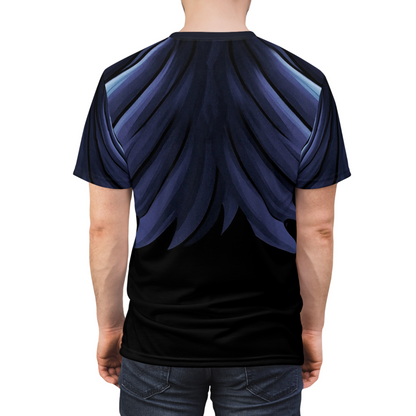 Knight Cosplay Shirt, Video Game Character Costume