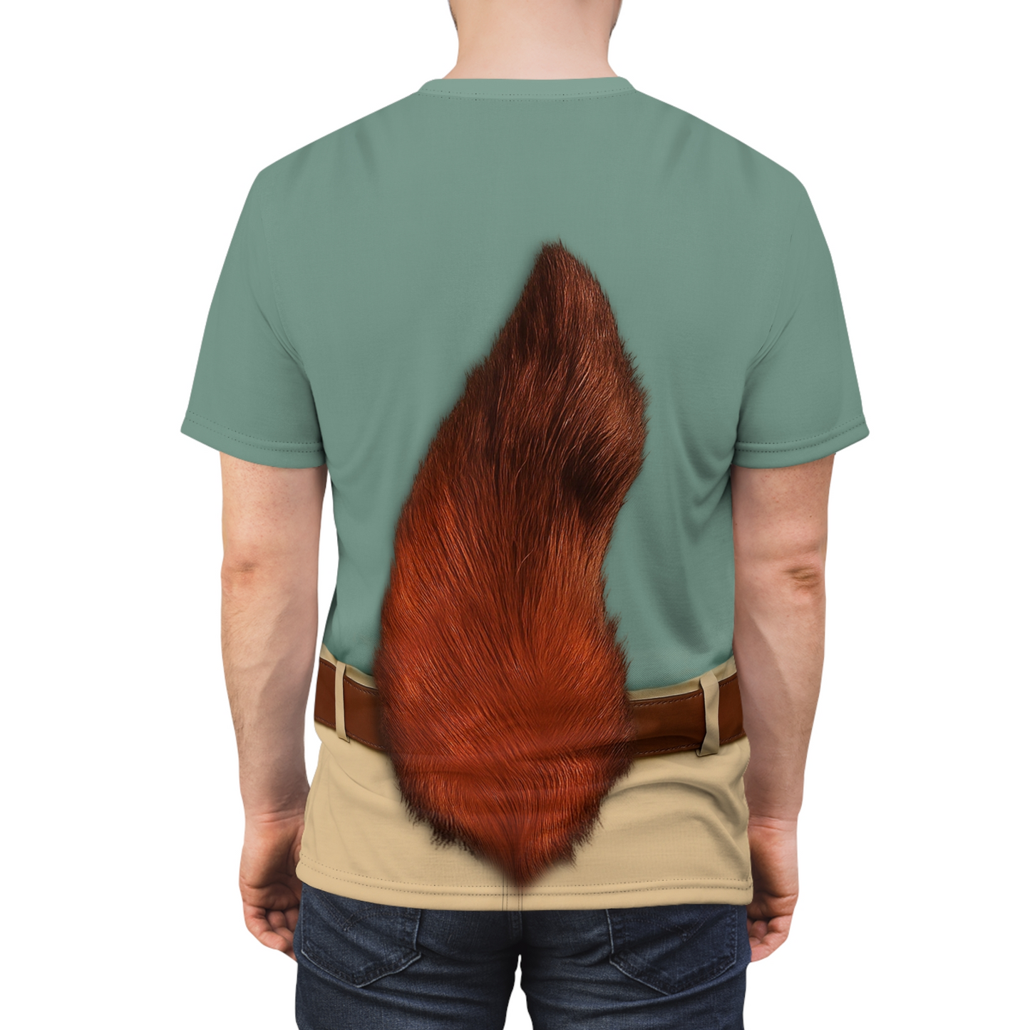 Nick Foxy Dad Shirt, Zootopia 2 Character Inspired Costume