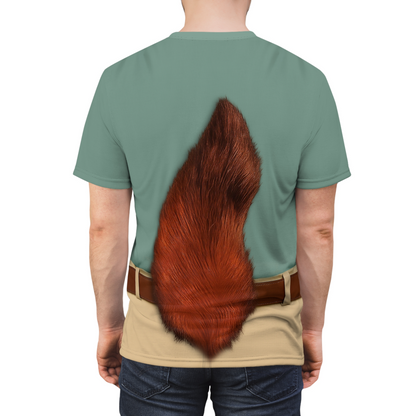 Nick Foxy Dad Shirt, Zootopia 2 Character Inspired Costume