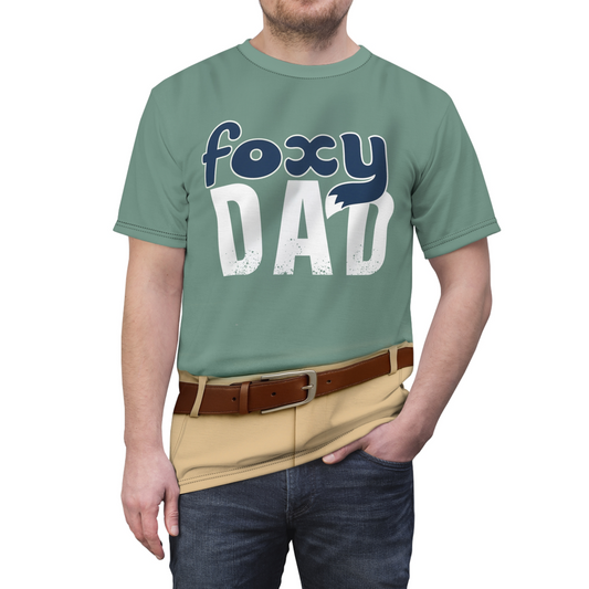 Nick Foxy Dad Shirt, Zootopia 2 Character Inspired Costume
