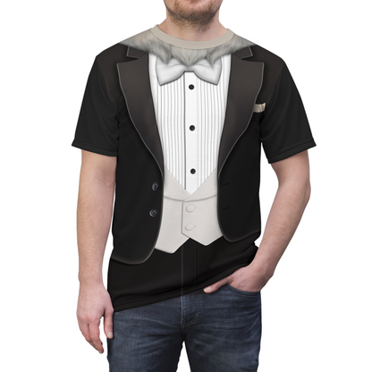 Milton Lynxley Shirt, Zootopia 2 Character Inspired Costume