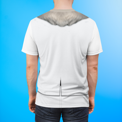 Cattrick Lynxley Shirt, Zootopia 2 Character Inspired Costume