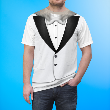 Cattrick Lynxley Shirt, Zootopia 2 Character Inspired Costume