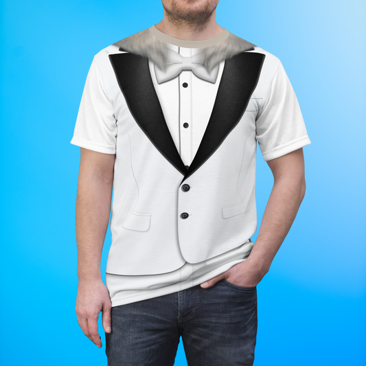 Cattrick Lynxley Shirt, Zootopia 2 Character Inspired Costume