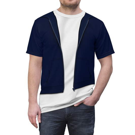 Milo Russo Shirt, Wizards Beyond Waverly Place Costume