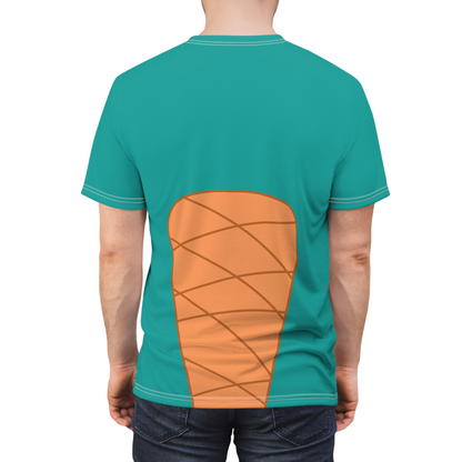 Perry Shirt, Phineas and Ferb Character Inspired Costume