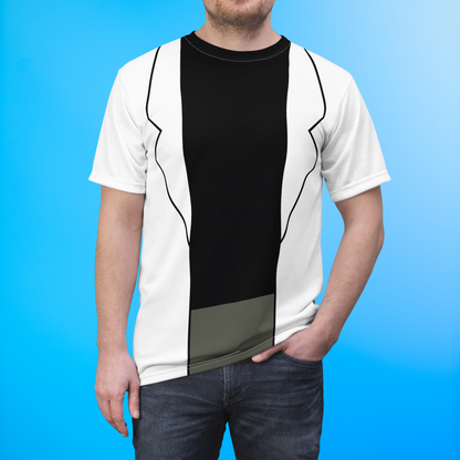 Dr Heinz Doofenshmirtz Shirt, Phineas and Ferb Character Inspired Costume