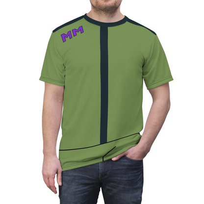 Major Monogram Shirt, Phineas and Ferb Character Inspired Costume