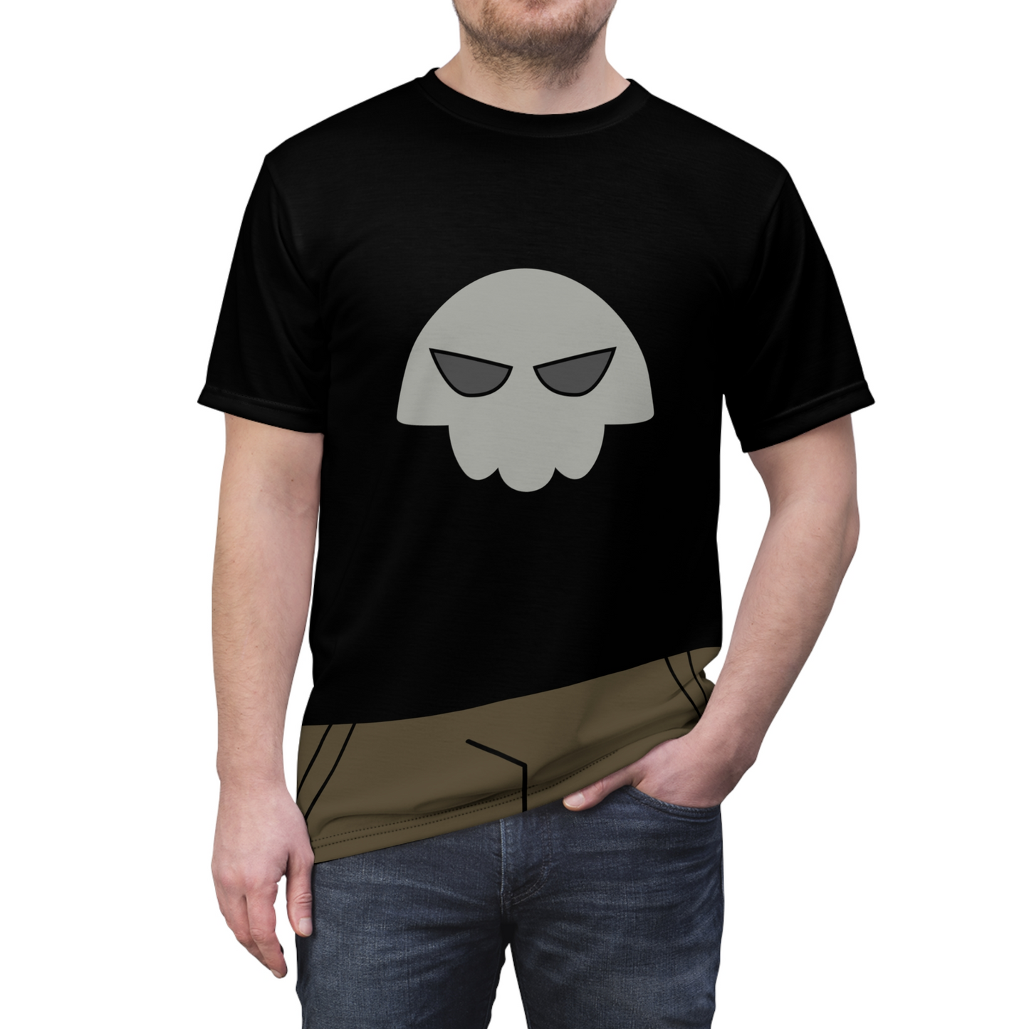 Buford Shirt, Phineas and Ferb Character Inspired Costume