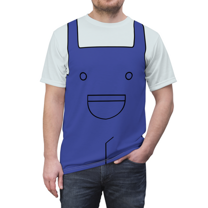 Baljeet Shirt, Phineas and Ferb Character Inspired Costume