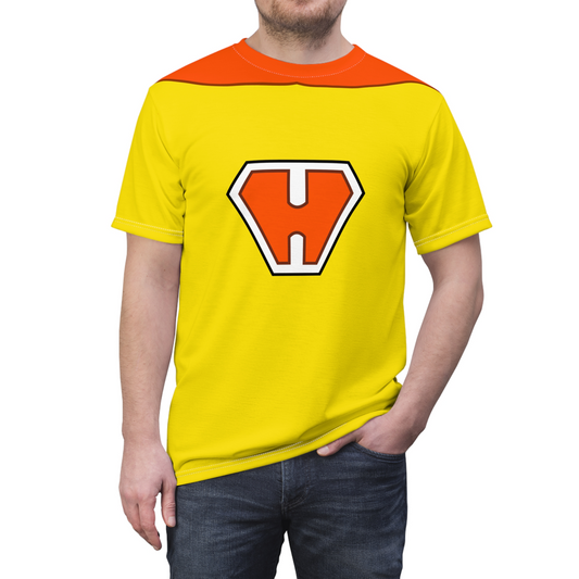 Hamster Superhero Shirt, Hamster & Gretel Character Inspired Costume