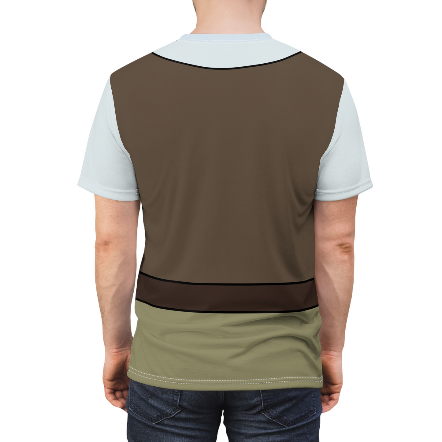 Chip Shirt, StuGo Character Inspired Costume