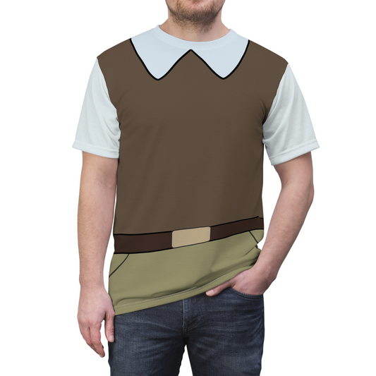Chip Shirt, StuGo Character Inspired Costume