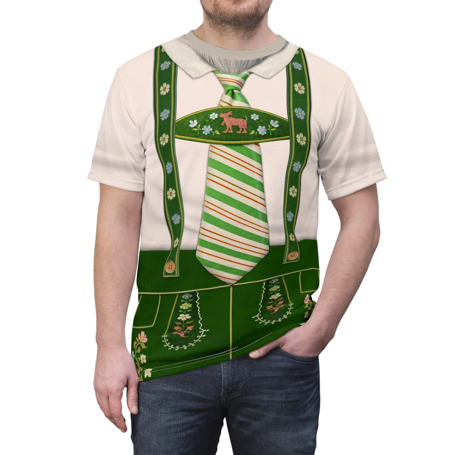 Jürgen and Berthold Shirt, Zootopia 2 Character Inspired Costume