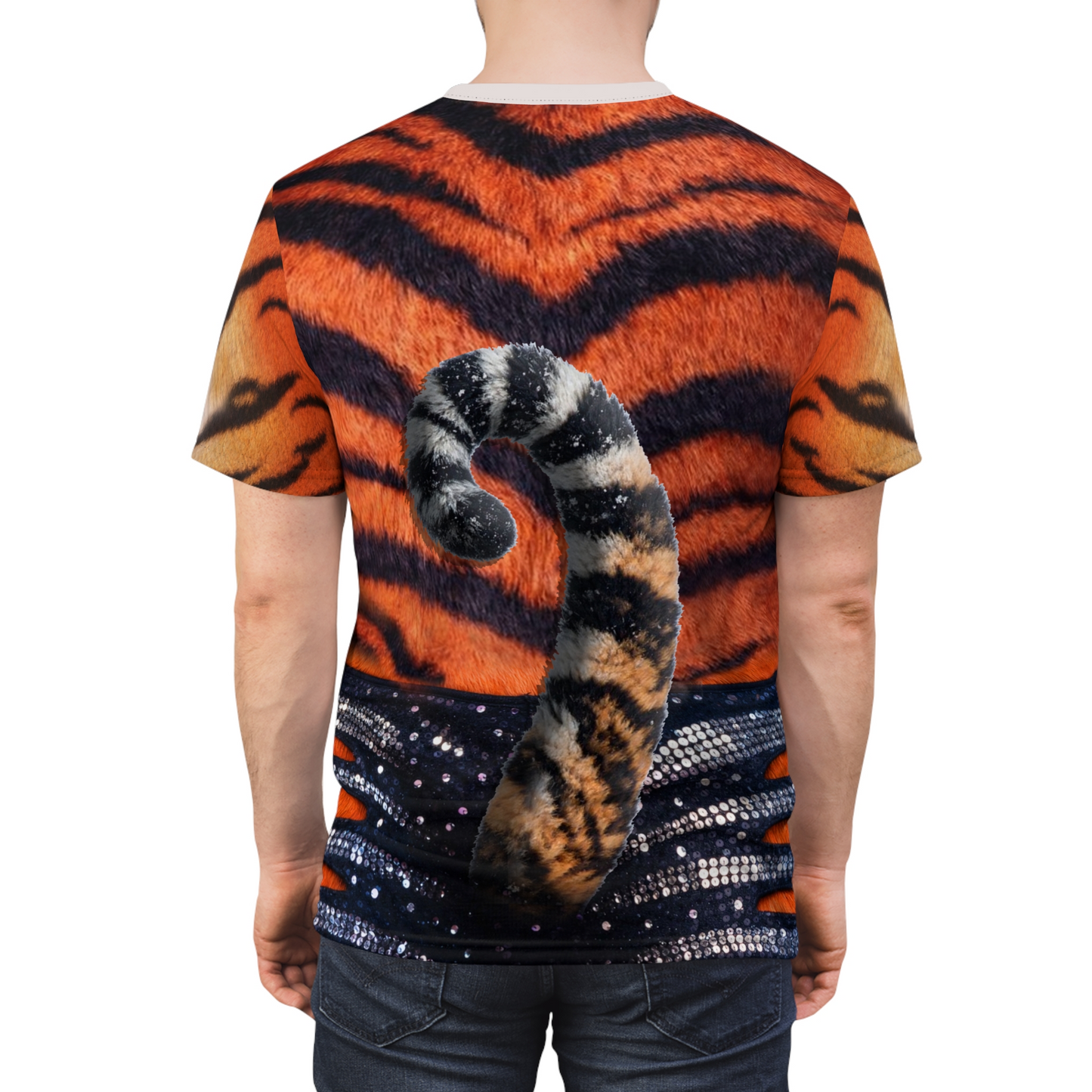 Tiger Dancer Shirt, Zootopia 2 Character Inspired Costume