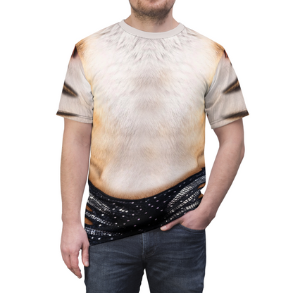 Tiger Dancer Shirt, Zootopia 2 Character Inspired Costume