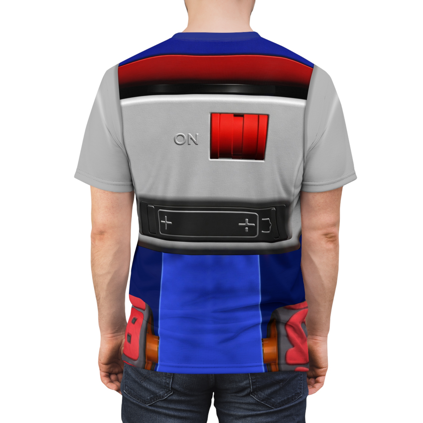 Robot Shirt, Toy Story Costume