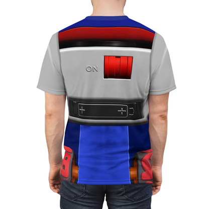 Robot Shirt, Toy Story Costume