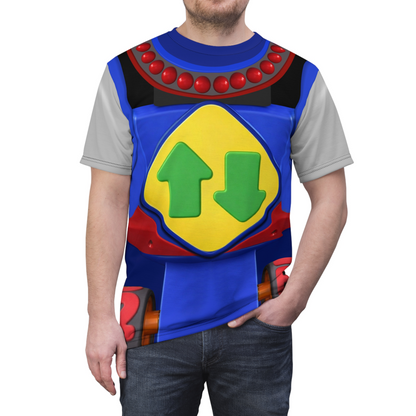 Robot Shirt, Toy Story Costume