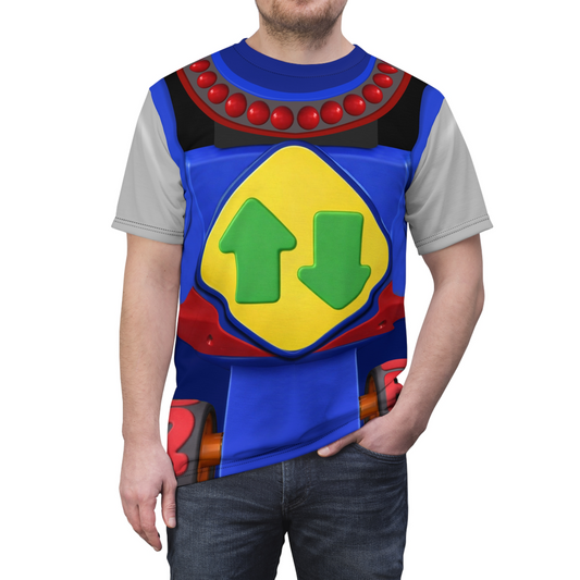 Robot Shirt, Toy Story Costume