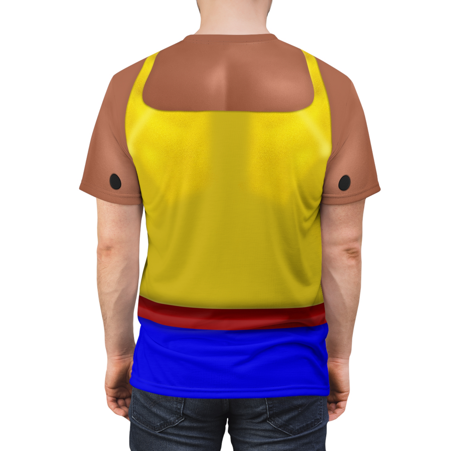 Rocky Gibraltar Shirt, Toy Story Costume