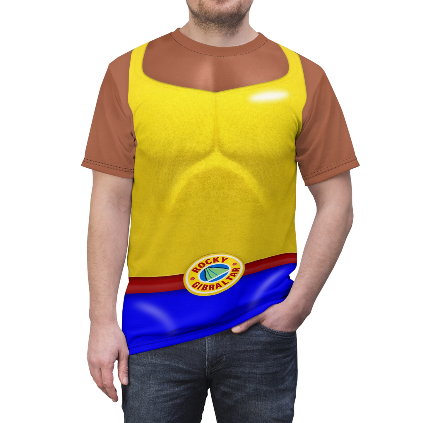 Rocky Gibraltar Shirt, Toy Story Costume