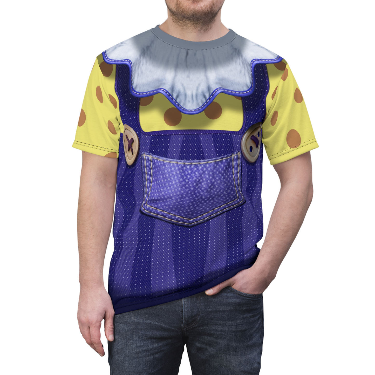 Chuckles the Clown Shirt, Toy Story Costume