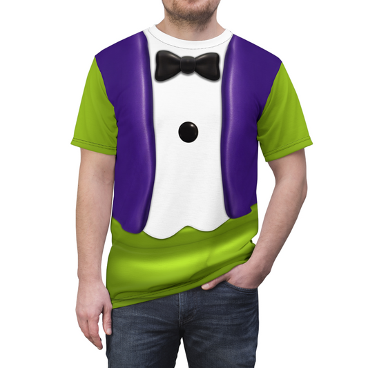 Bookworm Shirt, Toy Story Costume