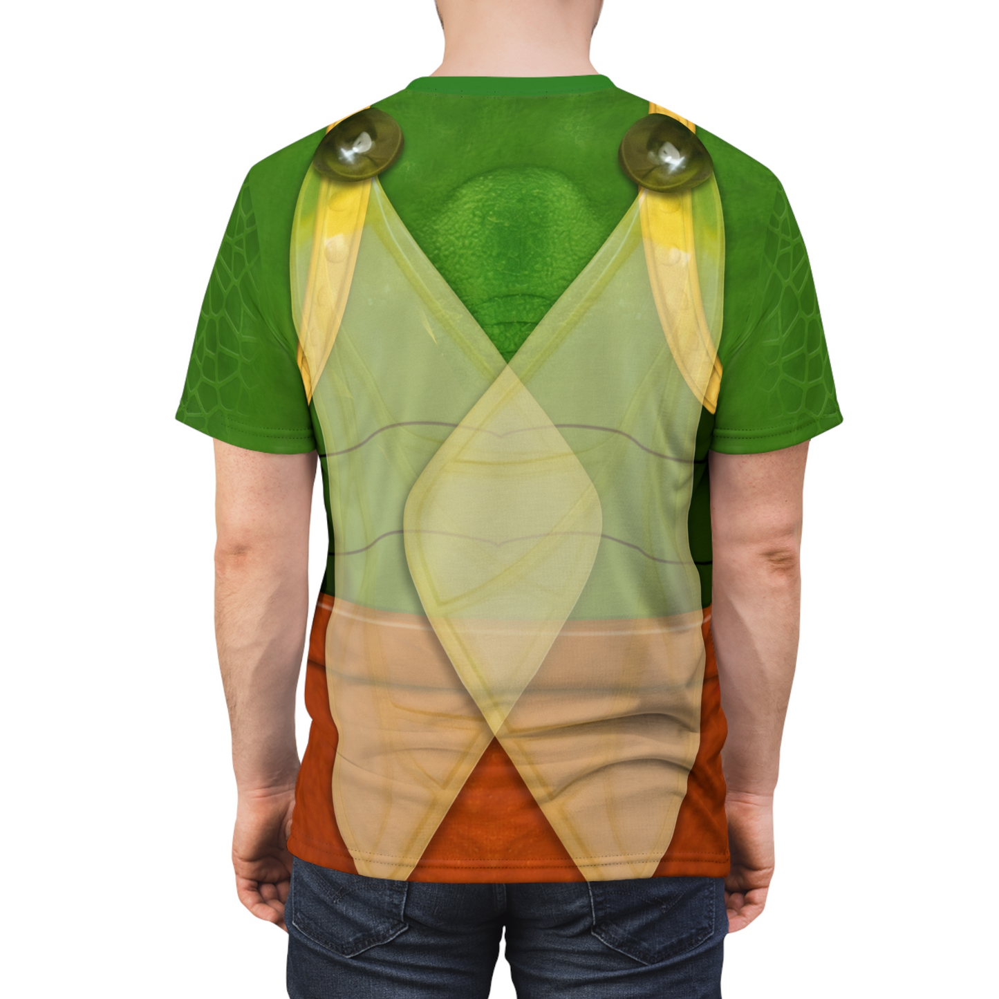 Twitch Green Mantis Shirt, Toy Story Costume