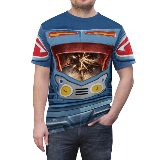 Sparks Robot Toy Shirt, Toy Story Costume