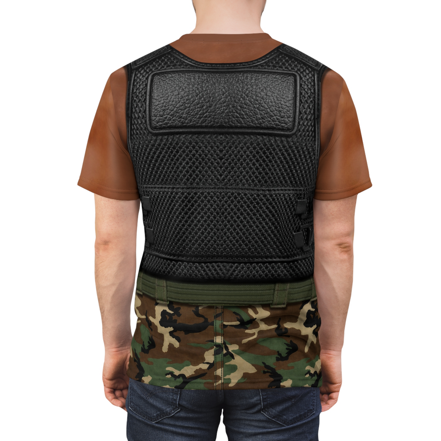 Combat Carl Shirt, Toy Story Costume